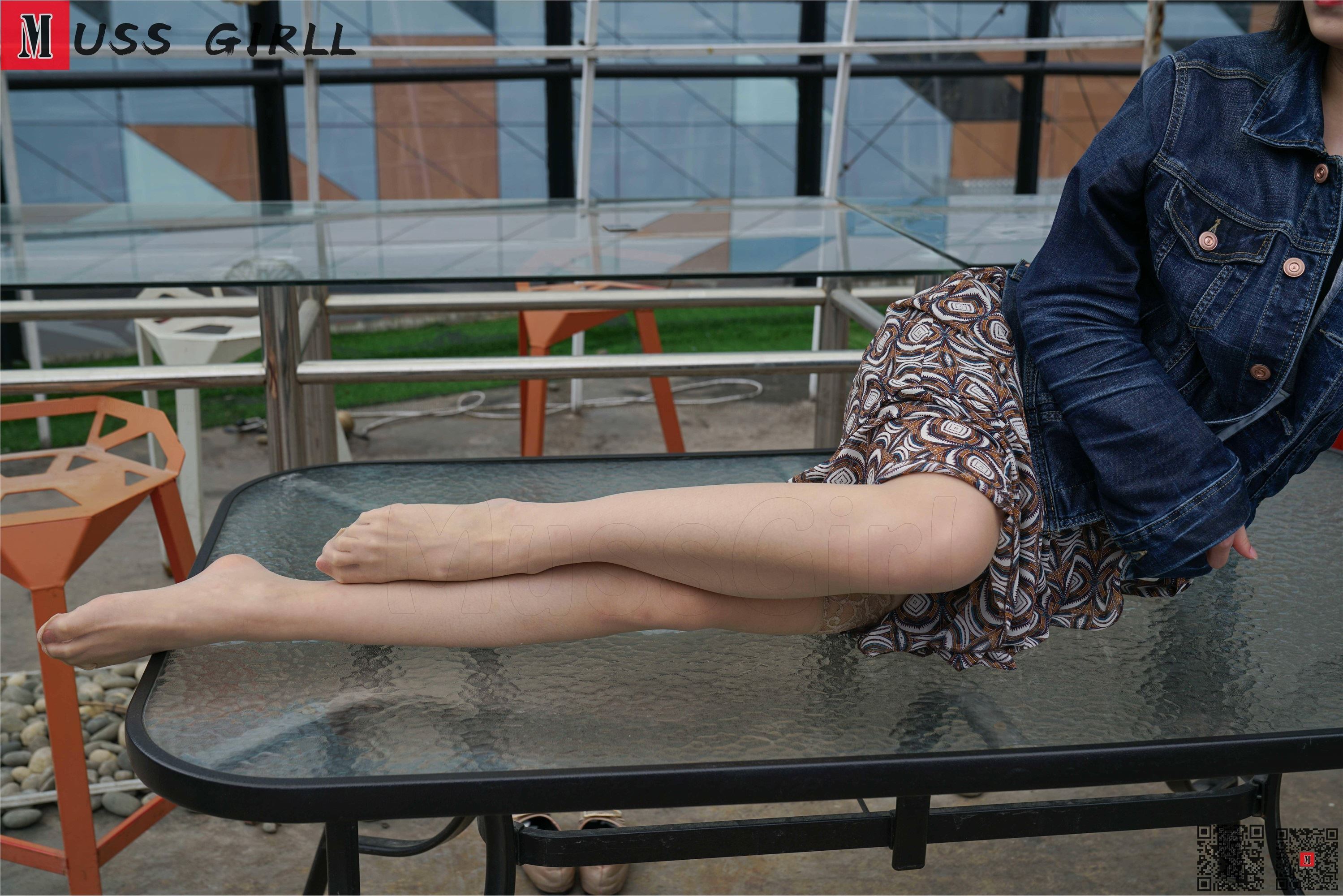 MussGirl慕丝女郎  NO.577 小婷（下）